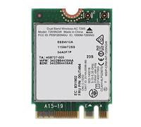 CHICIRIS For Dual Band Wireless 802.11AC Network Card, Improved Connection For Higher Reliability, Smaller Size For On-The-Go Professionals