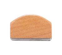 CHICIRIS Fret File, Precision Tool for Guitar Fret Leveling and Beveling with Hard Wood Handle and High-Carbon Steel, Ideal for Guitarists and Luthiers