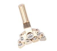 CHICIRIS Fret Press Repair Tool, Guitar Fret Installation Tool for Compound Radius and Vintage Fingerboards