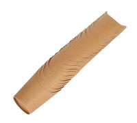 CHICIRIS Friter Fries Papery Watertight Kraft Paper 50pcs to Take The Fête de Fête Family Brown Popcorn Box Apentizer Cups, Charcuterie Cups