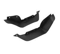 CHICIRIS Front Bumper Splash Guard ABS Pressure Lip Pair 51119802643