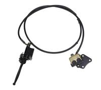CHICIRIS Front Disc Brake Master Cylinder Caliper with Brake Pad Assembly, Double Piston Pressure Holding Design, High Strength ABS and Metal Construction, Wear and Heat Resistan