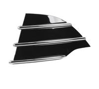 CHICIRIS Front Fog Light Grille, Replacement for Escape 2013 2016, ABS Material for Durability, Easy Installation with Enhanced Visibility, for Escape Kuga Front Bumper (Left OE: DV45 17K947 B)