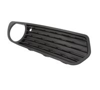 CHICIRIS Front Fog Light Grille, Right Side Fog Lamp Grille Cover with Part Number 51117245870 for Specific Compact Car 2011 to 2015, for Vehicle Front Bumper Trim Replacement (Right: 51117245870)