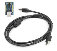 CHICIRIS FT232RL Serial Port Module USB -TO TTL Converter Adapter with Overcurrent Protection for WinXP/7/8/10 3.3-5V Ideal for Electronic Projects