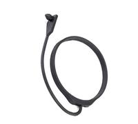 CHICIRIS Fuel Cap Tether, Durable Rubber Fuel Tank Cap Rope LR053666 Replacement Fits for Automotive Accessory
