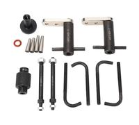 CHICIRIS Fuel Injector Seal Tool Kit, 15PCS Steel Rail Assembly Remover Tools Set with High Precision for 2.0L 3.6L 2.5L 5.3L 6.2L Engines, Compatible with Delphi Fuel Injectors 2012-2017