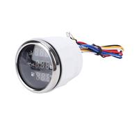 CHICIRIS Fuel Level Oil Pressure Water Temperature Meter 52mm Digital 3