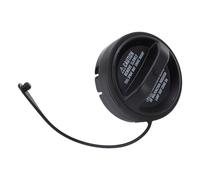 CHICIRIS Fuel Tank Filler Cap Durable Black Gas Cap Replacement Fit for 4Runner Celica Corolla 1 Piece Proof