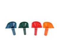 CHICIRIS Funnel Shaped Coin Tube User Friendly Coin Counting Tube for Restaurants and Stores, Convenient Packaging Solution