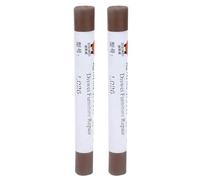 CHICIRIS Furniture Repair Wax Crayon Easy-to-Use Patch Paint Pen Material 2pcs for Home Office Furniture Refinishing (#2)
