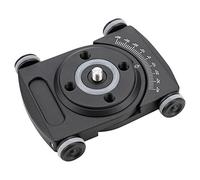 CHICIRIS FY -01 Table Dolly Table Car Bureau Roll Video Track Track Slider DSLR Rig Film Camera for a Precise Shift on the Phone and Camera Without Mirror