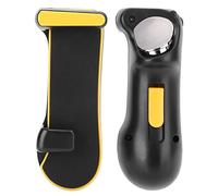 CHICIRIS Gamepad Full Protection Four Fingers Equipment for Tablet PC IOS Yellow (Yellow)