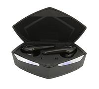 CHICIRIS Gaming Earbuds Low Latency Wireless Headphones with Mic for Gaming, Sound Quality for Pro Gamers, 2 Pairs Earbuds for E-Sports Fans (Black)