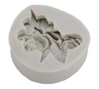 CHICIRIS Gardenia Candle Molding, Thick Silicone Flower Shape Mold for Resin Bath Bombs Ice Sculptures Clay, Wide Compatibility with Beeswax Soy Wax and Gel Wax