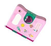 CHICIRIS Girl Magical Surprise Book for Girls, Joyful Gifts, Durable and Safe, Promotes Imagination, Learning and Creativity, Immerse in Magical Worlds with Princess Jewelry Stationery (Pink)
