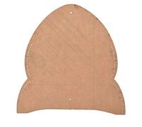 CHICIRIS Glasses Case Template, High Impact Acrylic Stencil with Magnetic Buckle, for DIY Leather Glasses Bag Mould