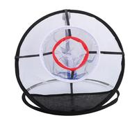 CHICIRIS Golf Chipping Net Portable Foldable Chipping Practice Net Plastic and Fabric 20.1in Target Circle Easy Setup for Indoor Outdoor Backyard Golf Training