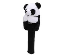 CHICIRIS Golf Club Head Cover, Premium Plush Panda Shape with Elastic Nylon Fabric, Easy to Clean and Durable, Fits Most No 1 Golf Clubs, with Number Tag, for Men Women Enthusiasts