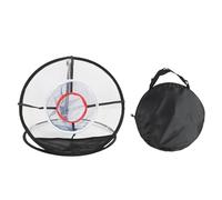 CHICIRIS Golf Practice Chipping Net, Indoor & Outdoor Target for Accuracy & Swing Practice, Three Layer Design Tailored for Skills Improvement, ABS Built Durable, Lightweight Portable