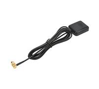 CHICIRIS GPS Navigation Antenna for Car, 2 in 1 Vehicle Antenna with SMA Straight Inner Needle, 1575MHz 1561MHz 25dBi Gain, for Auto 4S Shops Car Dealers Driving Schools