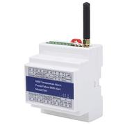 CHICIRIS GSM Temperature Alarm, Wireless Remote Monitoring Power Failure Alert with SMS Call Notification for Site Temperature Control, Relay Output
