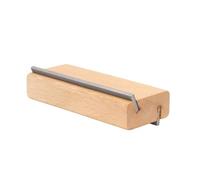 CHICIRIS Guitar Angled File, 2 in 1 Dual Use 35 90 Degree Fret Beveling File with Grooved Handle for Guitars Banjos Ukuleles Basses