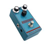CHICIRIS Guitar Blues Classic Drive Pedal, Vintage Tube Warmth Gain Tone Controls True Bypass for Elevating, Exceptional Clarity and Sparkle with Iconic Vintage Character