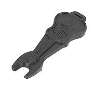 CHICIRIS Guitar Bridge Pin Puller, Plastic Acoustic Guitar String Chords Bridge Pins Remover Tool, with No Scratch Design for Easy String Change (Black)