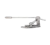 CHICIRIS Guitar Bridge Stop Bar Replacement for Trem II Les Paul LP SG Zinc Alloy Electric Guitar Tremolo Bridge Stop Bar