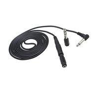 CHICIRIS Guitar Cable, 3 Meters | Black ABS, 3 Adapters, Amp Cords, for Connecting to Different Instruments