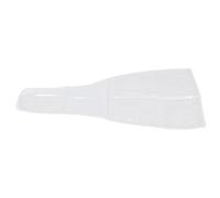 CHICIRIS Guitar Dust Cover, Transparent Matte Protective Sleeve for Acoustic Electric Bass, with Dual Sided Design for Travel