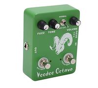 CHICIRIS Guitar Effect Pedal, Octave Fuzz with Adjustable Tone Volume Control Knobs True Bypass, for Electric Guitar Instrument Accessory