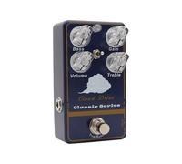 CHICIRIS Guitar Effects Pedal Enhances Dynamics, Symmetrical/Asymmetrical Clipping, for Boosting and Distortion, Made of Aluminum Alloy with DC 9V Center Negative Power Supply