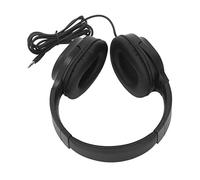 CHICIRIS Guitar Headphone, Pure Sound Quality Retractable Foldable Easy to Store Wired Headphones for Acoustic Electric Guitar