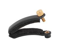 CHICIRIS Guitar Mute Pad Adjustable Zinc Alloy Soft Sponge String Dampener for Quiet Practice Sessions 1 Unit