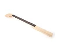 CHICIRIS Guitar Neck Fingerboard, Maple Rosewood Fretboard Replacement Paddle Shaped with Polished Edges and Clear Position Marks, for Guitar Lovers and Professional Players