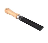 CHICIRIS Guitar Nut File, Luthier Tool with Ergonomic Handle for Guitar Bass Repair, Diamond Wood Material, Portable Fret Slot Filing Instrument