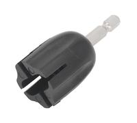 CHICIRIS Guitar String Winder Head, Compact Portable Easy Storage, Fast String Change DIY Maintenance, for Folk Electric Guitar Bass Ukulele String Cutting Peg Pulling