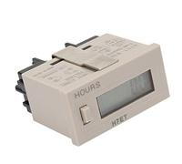 CHICIRIS H7ET-BVM Digital Electrical Counter Totalizer with a 6-digit Display, Exact Count, Long Battery Life for Industrial Applications (0.0 hours)