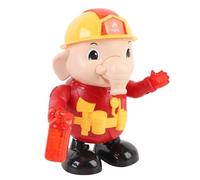 CHICIRIS Halloween Toys Spooky Halloween Toys Party Dancing Firefighter Elephant Plush with Music and Lights for Baby Boys Girls