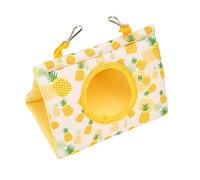 CHICIRIS Hammock Cozy Yellow Pattern House with Hole for Four Seasons (#1)