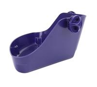 CHICIRIS Hamster Toilet Litter Box Anti Splashing Versatile Plastic Bathroom for Home 1 Unit (M)