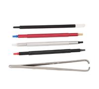 CHICIRIS Hand Adjustment Repair Tool Watch Hand Distance Kit Light and Compact Watch Handling SC Set for Repairers (Plunger Puller)