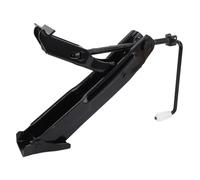 CHICIRIS Hand Crank Jack 1.7 Ton Capacity for Trailer Campervan Leveling | Rust-resistant Coated Steel, Solid Shaft Design, Stable Support on Uneven Ground for RV and Small Vehicle Use