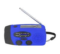 CHICIRIS Hand Crank Solar Radio, 1200mAh Emergency Radio with Flashlight and Phone Charger, for Outdoor Camping Emergency Home Use (European Version)