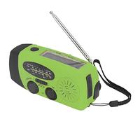 CHICIRIS Hand Crank Solar Radio, 1200mAh Emergency Radio with Flashlight and Phone Charger, for Outdoor Camping Emergency Home Use (model)