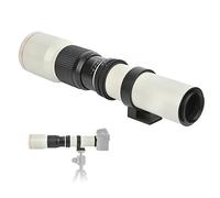 CHICIRIS Handbook Focusing Telo-lens 500 Mm F8-F32 for Camera, Multilayer MC Coating, for Photography for Sports Events