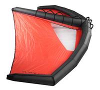 CHICIRIS Handheld Inflatable Wing, Polyester TPU Inflatable Surfing Kite, 5 PSI Water Sports Equipment with Handheld Control, Portable Setup, for Surfing and Kiteboarding Users (M)