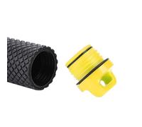 CHICIRIS Handle of the Action Camera with Lanyard for Yi Sports Submarine Fluid Handle for Diving and Swimming (Yellow)
